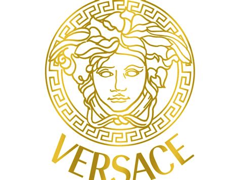 versace medusa logo sweater orange|Versace Medusa logo wallpaper.